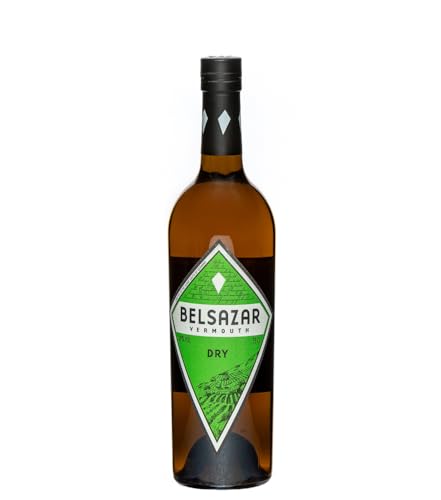 Belsazar Dry Vermouth, Trockener Wermut aus dem Schwarzwald, Aperitif (1 x 0,75 l) von Belsazar