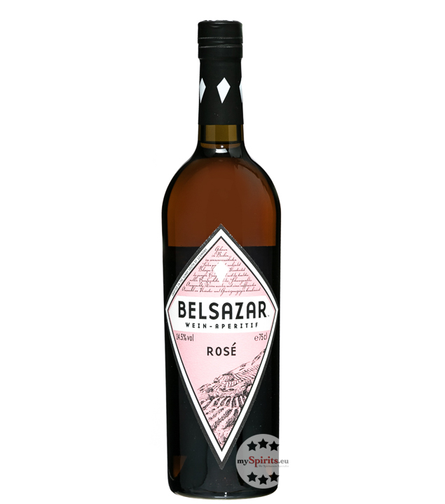 Belsazar Rosé Vermouth (14,5 % Vol., 0,75 Liter) von Belsazar