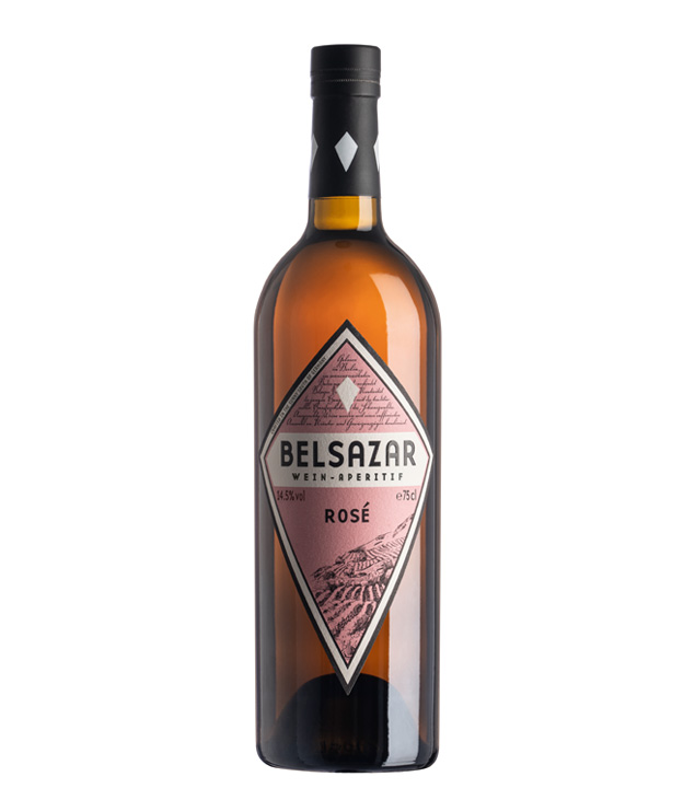 Belsazar Rosé Vermouth (14,5 % Vol., 0,75 Liter) von Belsazar