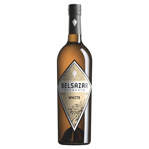 Belsazar White Vermouth, Weißer Wermut aus dem Schwarzwald, Aperitif (1 x 0,75 l) von Belsazar