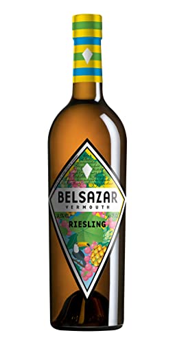 Belsazar Riesling Vermouth, Riesling Wermut aus den Trauben des Weinguts Dr. Loosen von der Mosel, Aperitif (1 x 0,75 l) von Belsazar