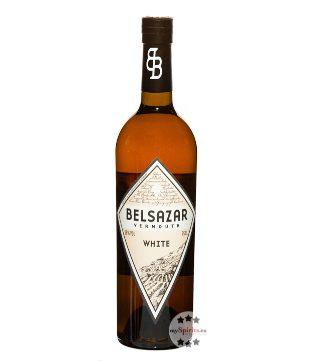 Belsazar White Vermouth (18 % Vol., 0,75 Liter) von Belsazar