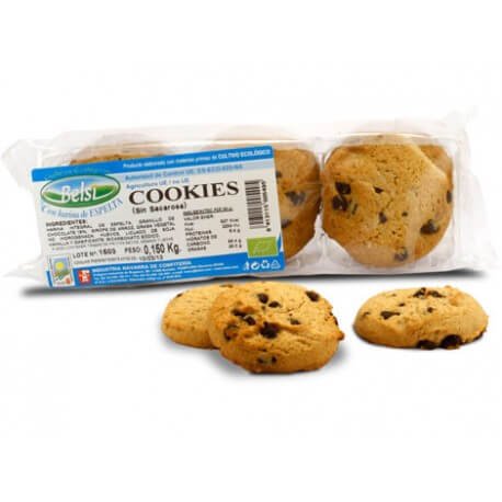Belsi – Dinkel-Cookies mit Nuggets Schokolade – 2537 – 150 gr-belsi von Belsi