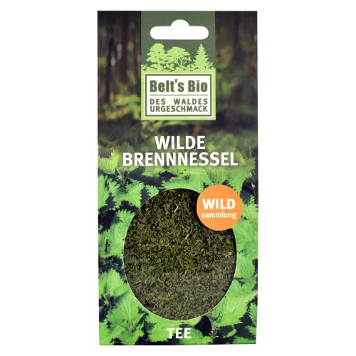 BELT'S BIO | BIO | Bio Wilde Brennnessel | 1er Pack (1 x 60 g) von Belt´s Bio - DES WALDES URGESCHMACK