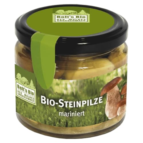 Steinpilze mariniert von Belt's Bioprodukte