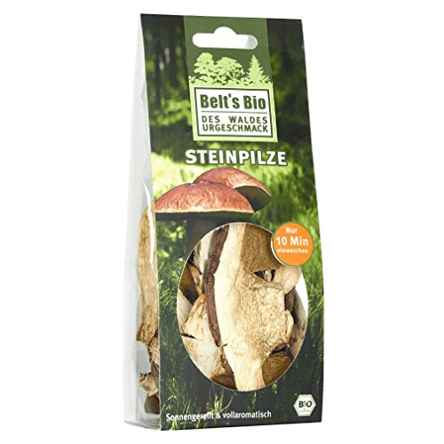 BELT'S BIO | BIO | Bio Steinpilze | getrocknet | 1er Pack ( 1 x 20 g ) von Belt´s Bio - DES WALDES URGESCHMACK