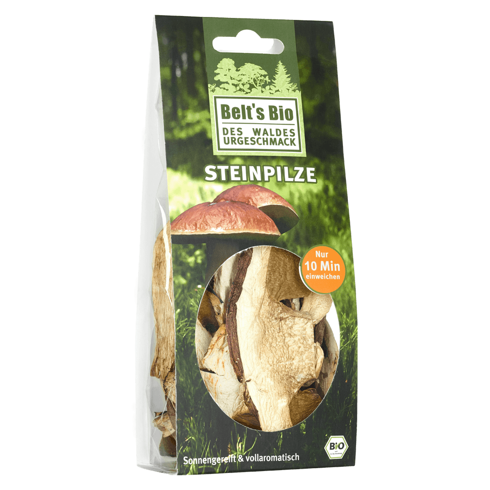 Bio Steinpilze, getrocknet von Belt's Bioprodukte