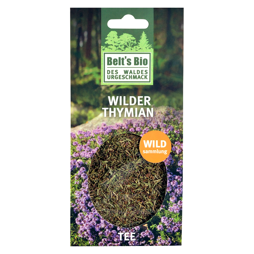 Bio Thymian aus Wildsammlung Bio Thymian aus Wildsammlung von Belt's Bioprodukte