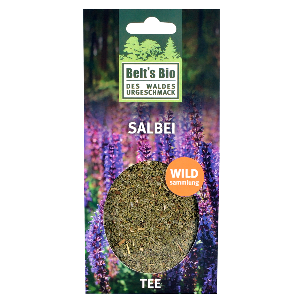 Bio Salbei aus Wildsammlung Bio Salbei aus Wildsammlung von Belt's Bioprodukte