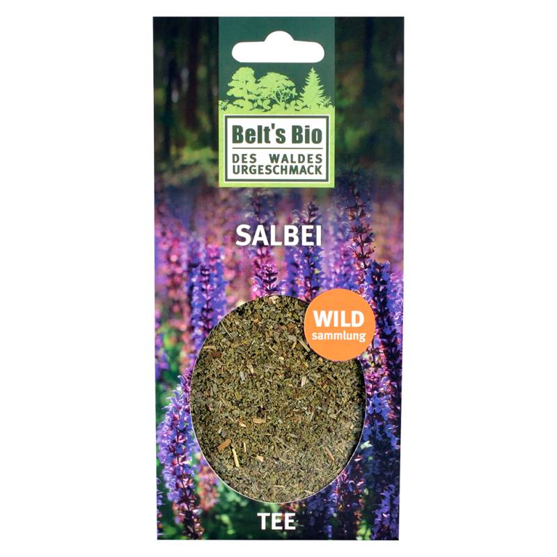 Bio Salbei aus Wildsammlung von Belt's Bioprodukte