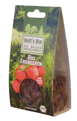 Erdbeeren getrocknet von Belt's Bioprodukte