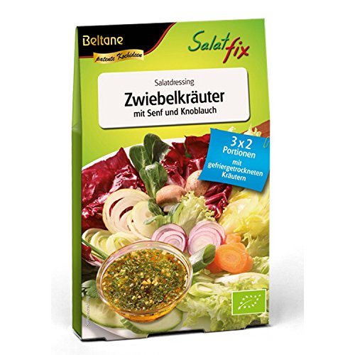 Beltane Bio Salatfix Zwiebelkräuter (1 x 3 Btl) von Beltane