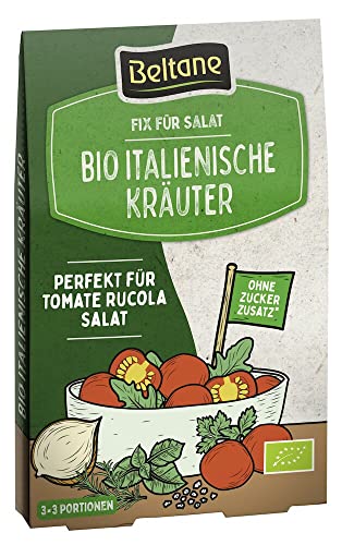 Beltane Bio Fix Für Salat Italienische Kräuter (6 x 32 gr) von Beltane