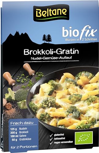Beltane Biofix Brokkoli-Gratin (6 x 22,60 gr) von Beltane
