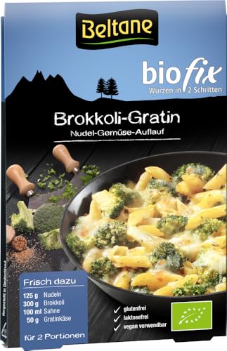 Beltane Biofix Brokkoli-Gratin (6 x 22,60 gr) von Beltane