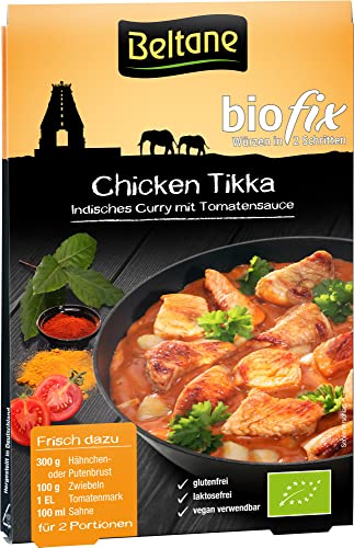 Beltane Biofix Chicken Tikka (6 x 25,10 gr) von FUFSAWS