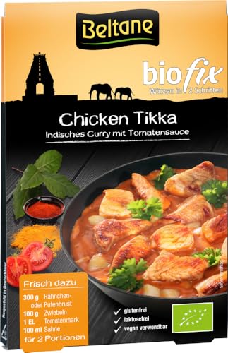 Biofix Chicken Tikka 6 x 25.10 gr von Beltane