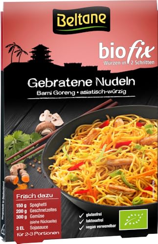 Biofix Gebratene Nudeln 6 x 15.90 gr von Beltane