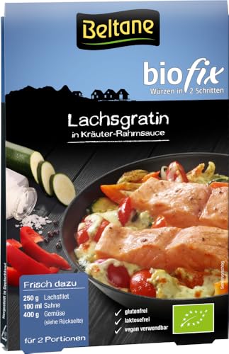 Beltane Biofix Lachsgratin (6 x 17,70 gr) von Beltane