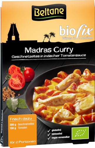 Biofix Madras Curry 6 x 19.70 gr von Beltane