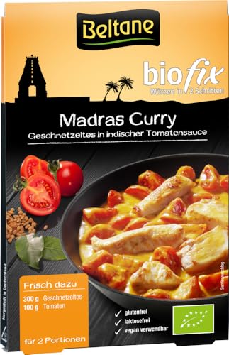 Beltane Biofix Madras Curry (6 x 19,70 gr) von Beltane