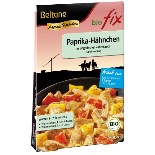 Biofix Paprika Hähnchen 2 x 19.20 gr von Beltane