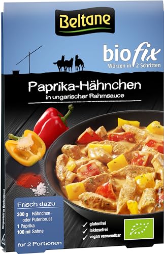 Beltane Biofix Paprika Hähnchen (6 x 19,20 gr) von Beltane
