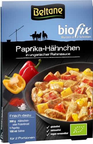 Beltane Biofix Paprika Hähnchen (6 x 19,20 gr) von Beltane