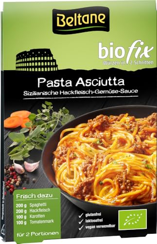 Beltane Biofix Pasta Asciutta (6 x 29,80 gr) von Beltane