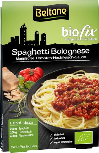 Biofix Spaghetti Bolognese 6 x 27 gr von Beltane