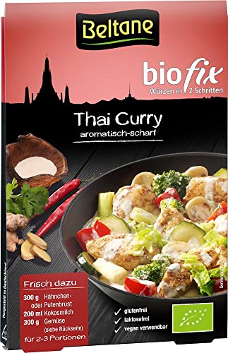 Beltane Biofix Thai Curry (6 x 20,90 gr) von Beltane