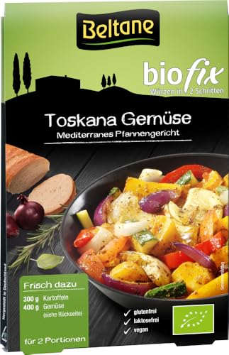 Biofix Toskana Gemüse 6 x 19.30 gr von Beltane