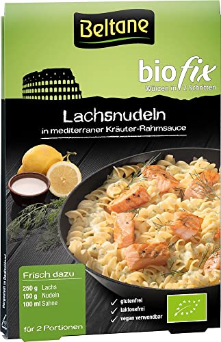 Beltane Biofix Lachsnudeln (6 x 14,20 gr) von Beltane
