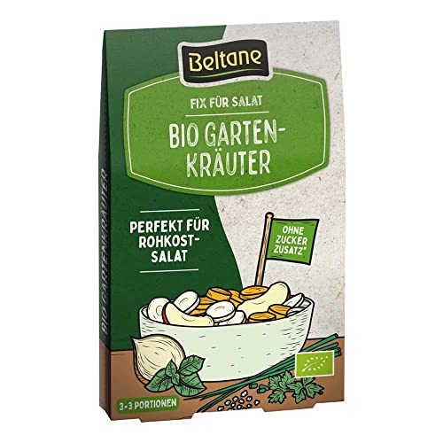 Beltane Fix für Salat, Gartenkräuter, 28,8g (12x28.8g, 12) von Beltane