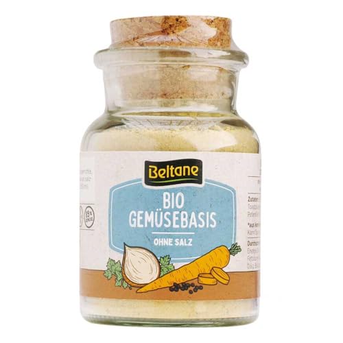 Beltane Gemüsebasis, Korkenglas, 90g (1x90g) von Beltane