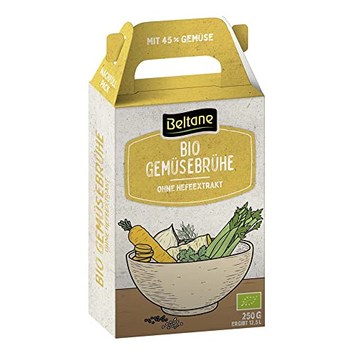 Beltane Gemüsebrühe, Nachfüllpackung, 250g von Beltane