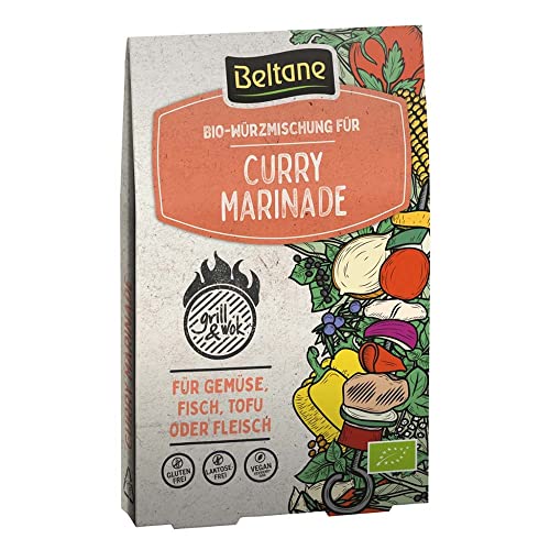 Beltane Grill&Wok, Curry Marinade, 3 Stk., 28,8g Beltane Grill&Wok, Curry Marinade, 3 Stk., 28,8g von Beltane