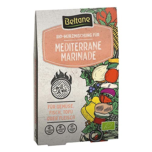 Beltane Grill&Wok, Mediterrane Marinade, 3 Stk., 29,4g Beltane Grill&Wok, Mediterrane Marinade, 3 Stk., 29,4g von Beltane