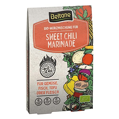 Beltane Grill&Wok, Sweet Chili Marinade, 3 Stk., 39g Beltane Grill&Wok, Sweet Chili Marinade, 3 Stk., 39g von Beltane