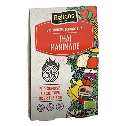 Beltane Grill&Wok, Thai Marinade, 3 Stk., 29,4g Beltane Grill&Wok, Thai Marinade, 3 Stk., 29,4g von Beltane