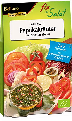 Beltane Salatdressing "Paprikakräuter mit Zitronen-Pfeffer" (30 g) - Bio von Beltane
