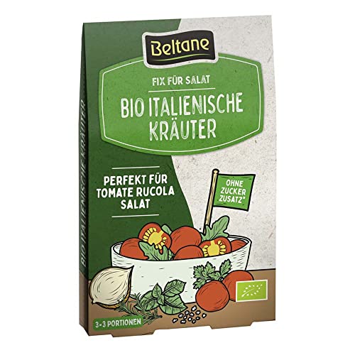 Beltane Salatfix, Italienische Kräuter, 30,3g Beltane Salatfix, Italienische Kräuter, 30,3g von Beltane