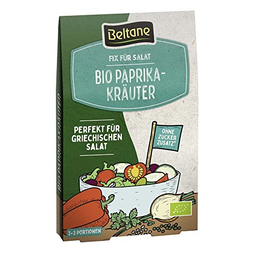 Beltane Salatfix, Paprikakräuter, 30g (1x30g) von Beltane