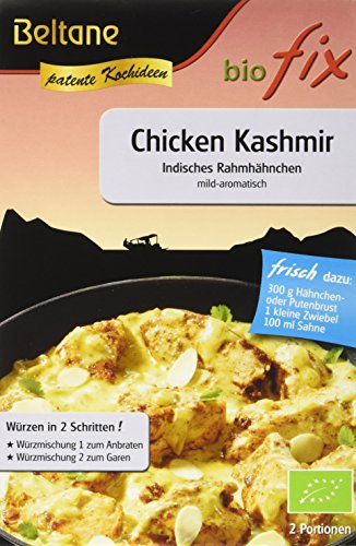 Beltane biofix Chicken Kashmir, 10er Pack (10 x 35 g) von Beltane