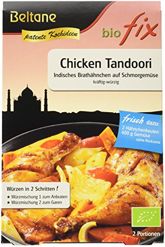 Beltane biofix Chicken Tandoori, 10er Pack (10 x 21 g) von Beltane