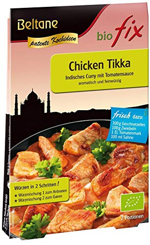 Beltane - biofix Chicken Tikka - 25,01 g - 10er Pack Beltane - biofix Chicken Tikka - 25,01 g - 10er Pack von Beltane