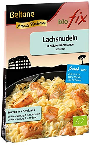 Beltane - biofix Lachsnudeln - 14,2 g - 10er Pack Beltane - biofix Lachsnudeln - 14,2 g - 10er Pack von Beltane