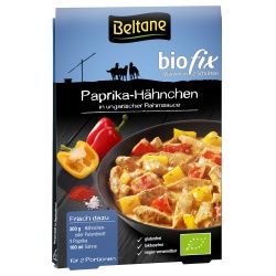 Fix für Paprika-Hähnchen von Beltane