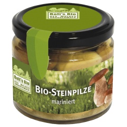 Steinpilze im Glas von Belts Bioprodukte