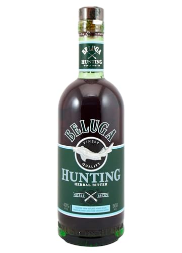 Beluga Hunting HERBAL Noble Bitter 40% Vol. 0,5l Beluga Hunting HERBAL Noble Bitter 40% Vol. 0,5l von Beluga